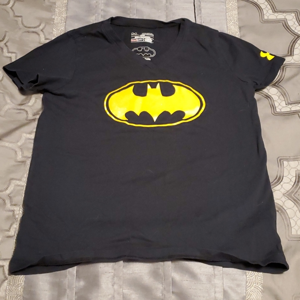 Under Armour Batman Shirt